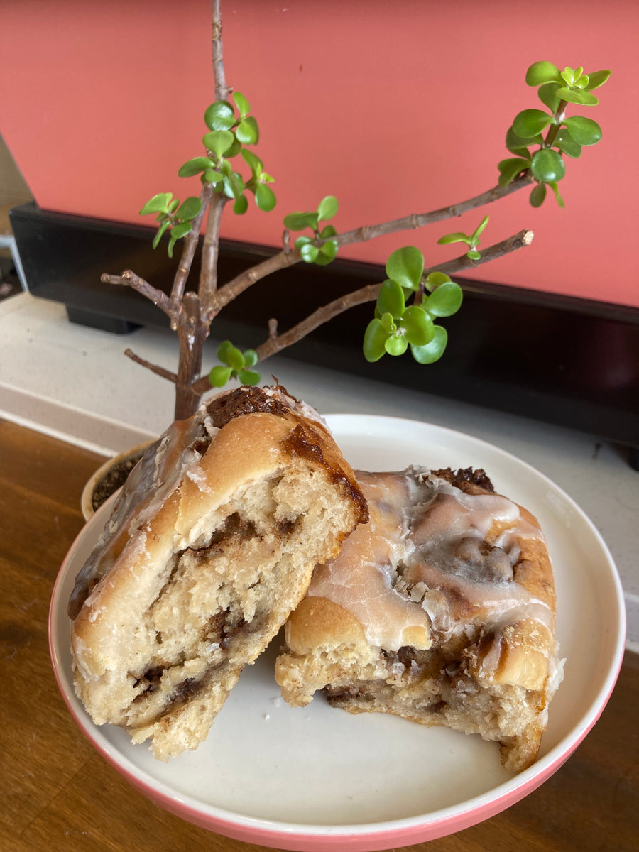 Gluten Free Vegan Cinnamon Bun Shop Wen & Yen Bakery Online Wen and