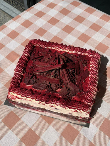 Black Forest Brownie Slab No Gluten