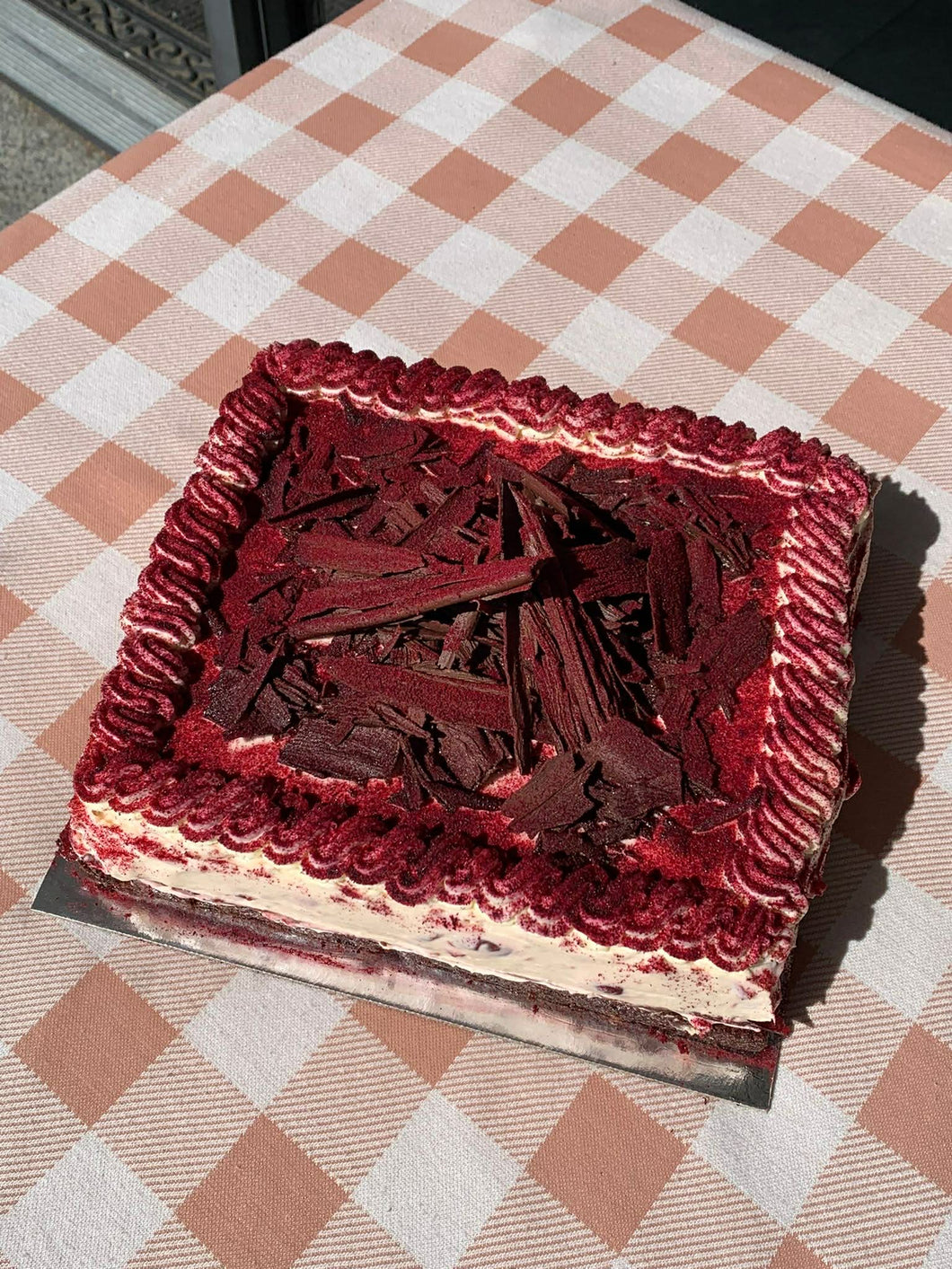 Black Forest Brownie Slab No Gluten