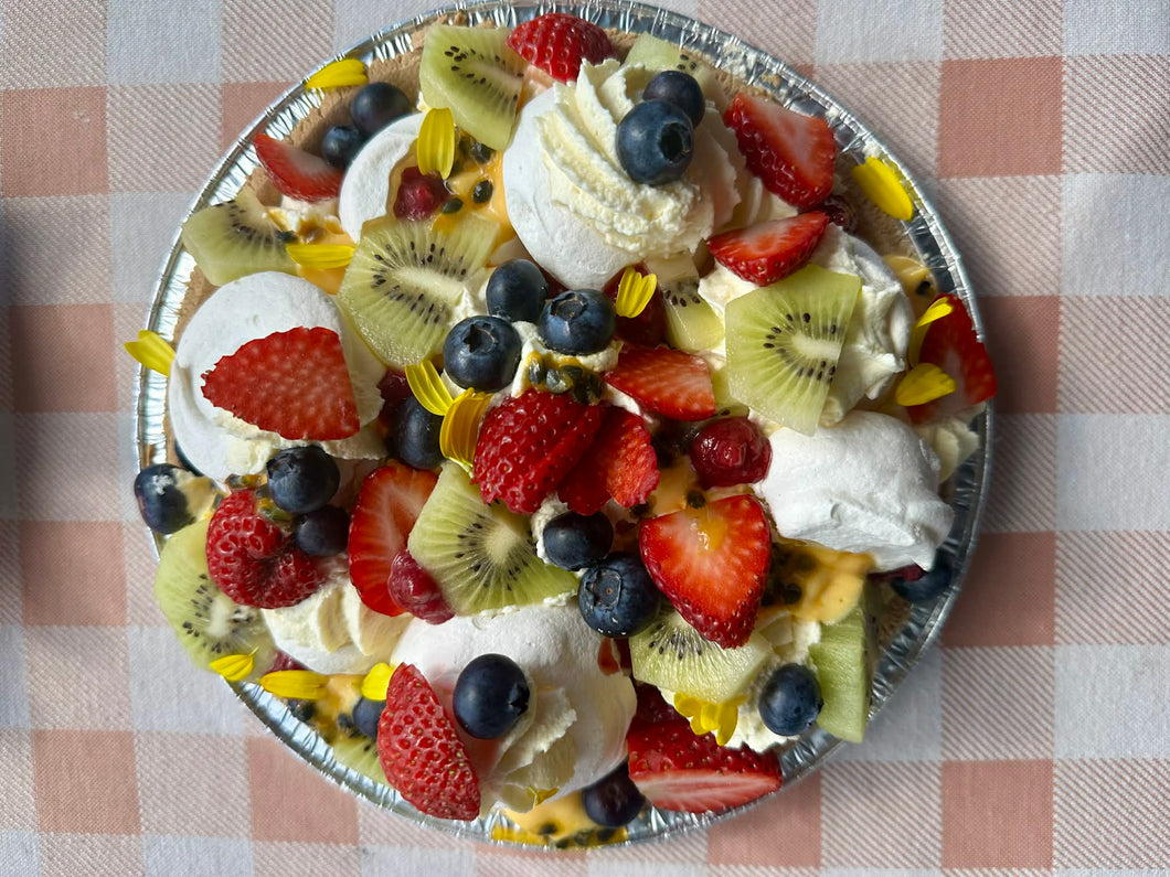 Pavlova Large Tarts (No gluten)