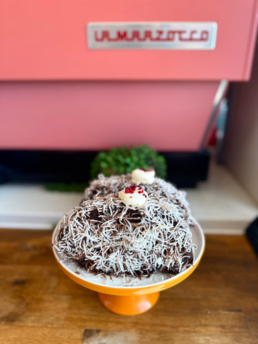 Chocolate Lamington Swiss Roll (March Only) No Added Gluten (Fri - Sun Only)