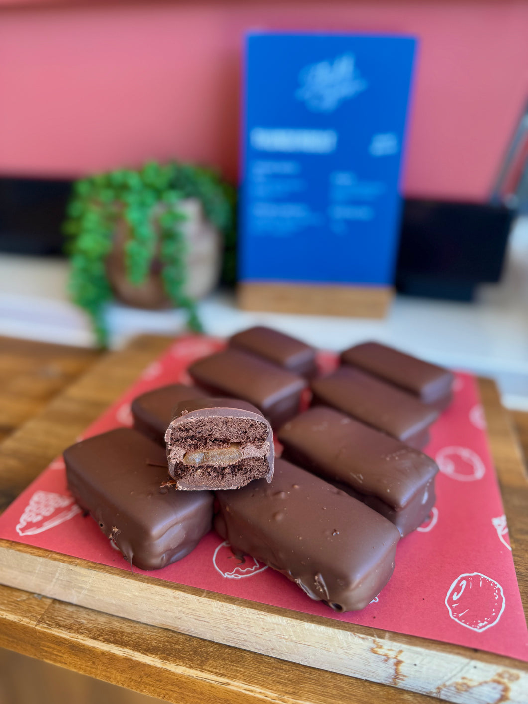Caramel Tim Tams (No gluten) Fri, Sat, Sun March Only