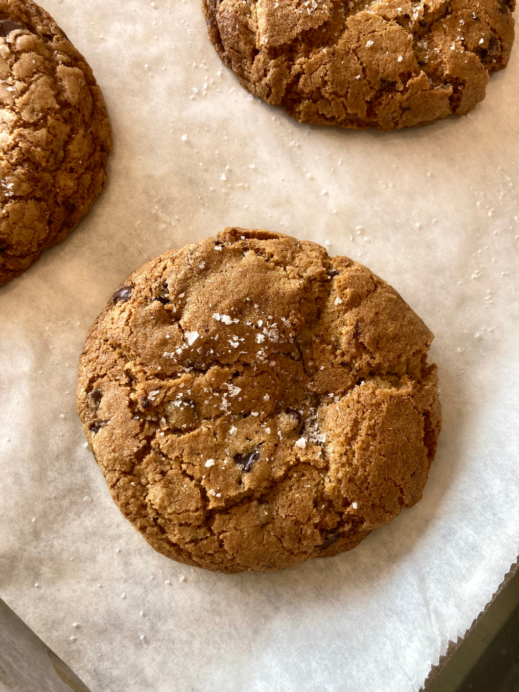 Brown Butter Chocolate Chip Cookie (3 Pack) No Gluten