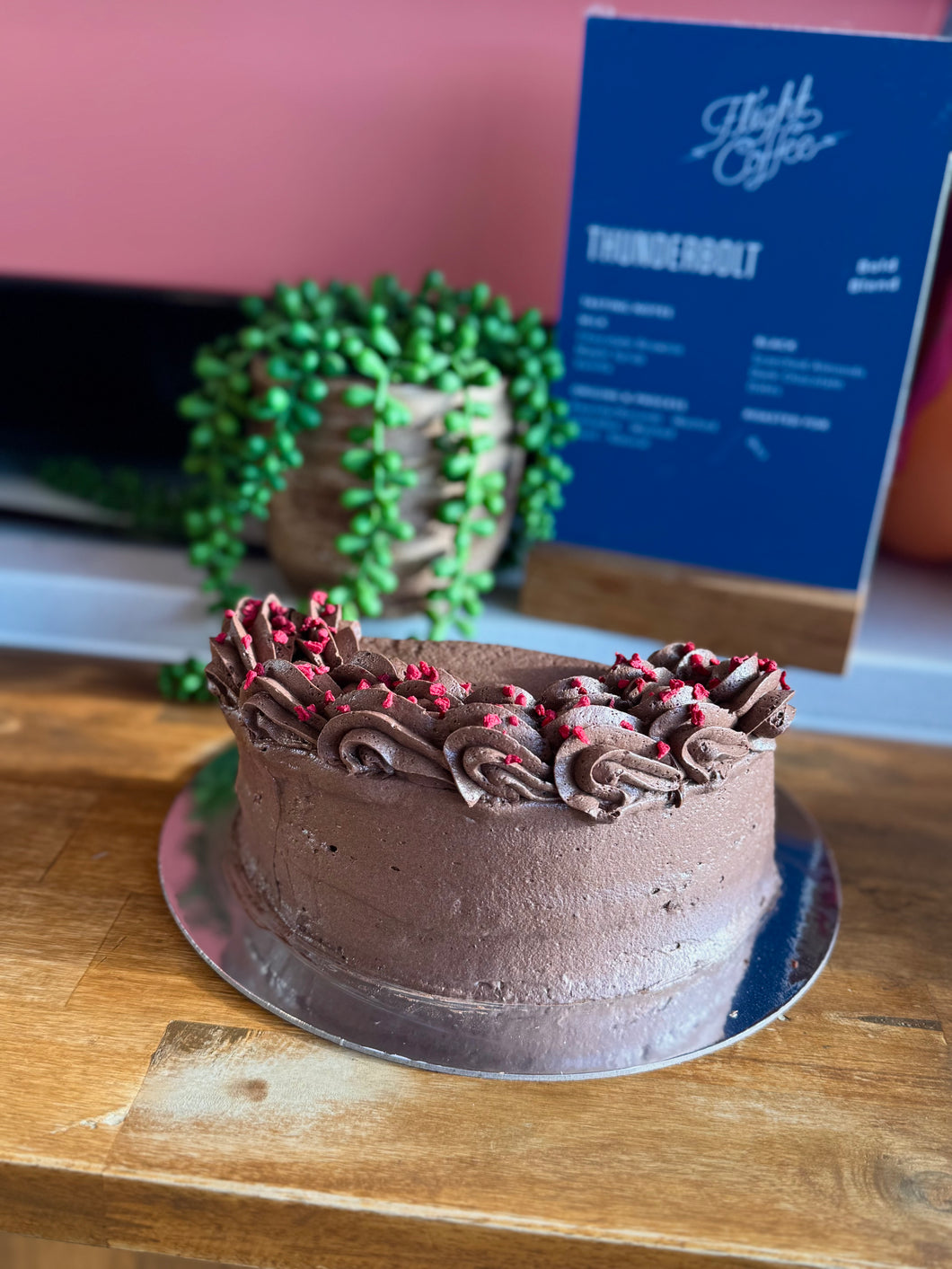 Chocolate Raspberry Cake (No Gluten) May Special