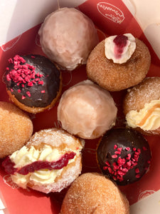 Allergy Friendly Mini Donuts Mixed Flavours