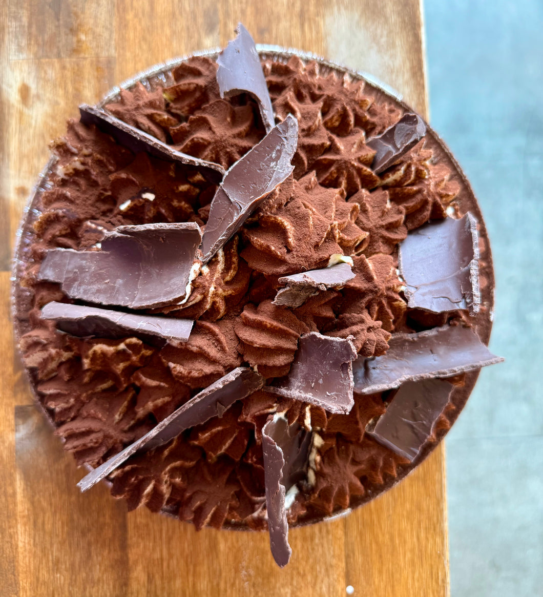 Banoffee Large Tarts (No gluten)