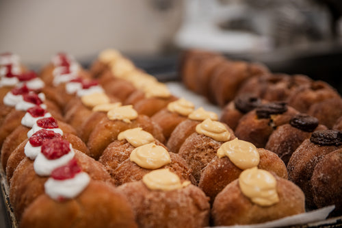 Allergy Friendly (no added gluten and vegan) Single Donuts