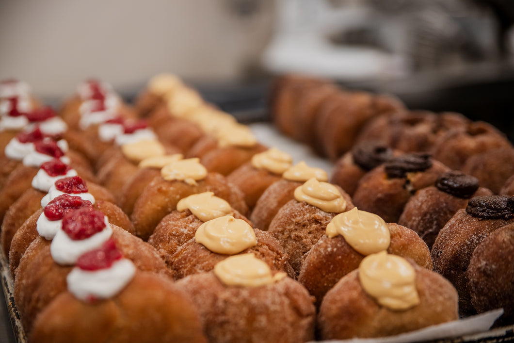 Allergy Friendly (no added gluten and vegan) Single Donuts