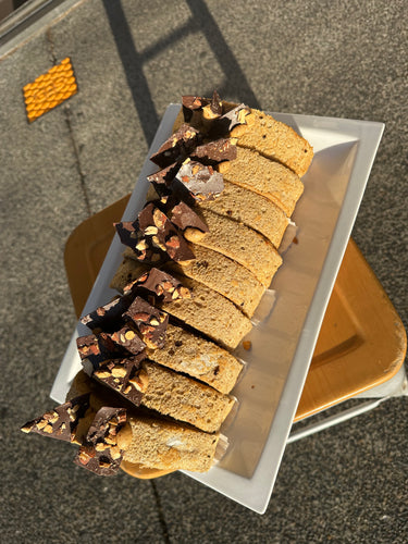 Coffee Almond Swiss Roll NAG (August Special, Fri-Sun only)