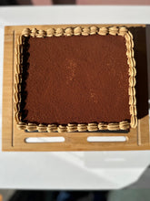 Load image into Gallery viewer, Tiramisu Brownie Slab No Gluten