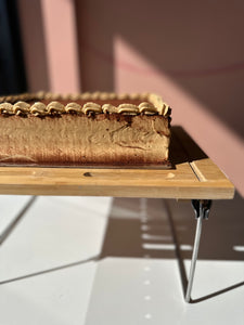 Tiramisu Brownie Slab No Gluten
