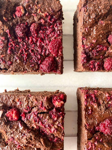 Allergy Friendly (no added gluten and vegan) Brownies